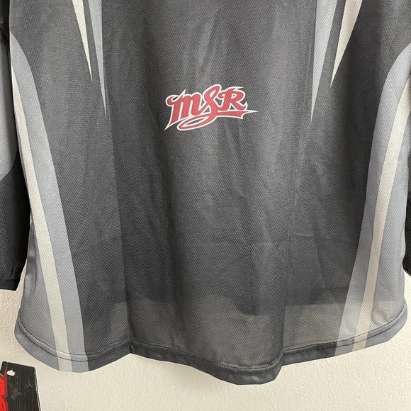 MSR Men's Minor Threat Revolver Motorcross Long Sleeve Jersey Shirt L Large - Picture 10 of 11